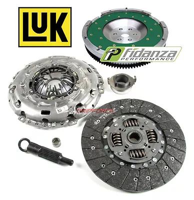 Luk Clutch Kit & Fidanza Aluminum Flywheel For 06-13 Mazda 3 6 Mazdaspeed Turbo • $879