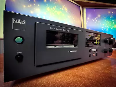 NAD 602 🌈MINT & RaRe🌈 Vintage Stereo Cassette Deck • $1156.11