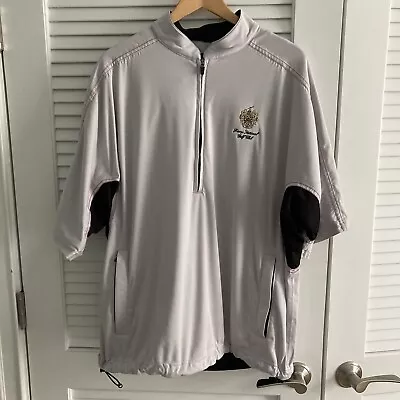 Sun Mountain Golf PulloverSS Shirt Jacket Waterproof Trump National Club Men XL • $32