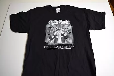 Kiss Richie Scarlet Ace Frehley T-shirt The Insanity Of Life New Never Wore • £12.04