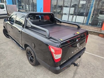 $1099 • Buy Retractable Roller Shutter For SsangYong Musso XLV (Long Tub) 2018 - 2023
