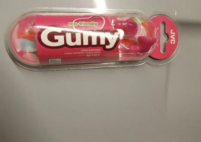 £8 • Buy Jvc Gummy Earphones New