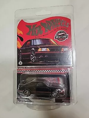 Hot Wheels RLC Membership 1993 Ford Mustang Cobra R 1/64 Car - Black (HWRLC2023) • $2.25