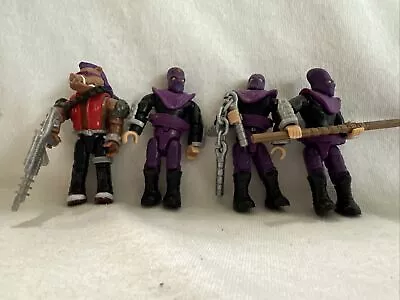 Teenage Mutant Ninja Turtles  Mega Bloks Minifigure Lot 4 Bebop And Foot Soldier • $7.99