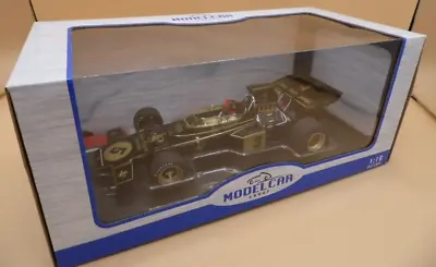 Mcg 1/18 Jps Lotus-ford 72d #5 Emerson Fittipaldi Winner Spanish Grand Prix 1972 • £69.99