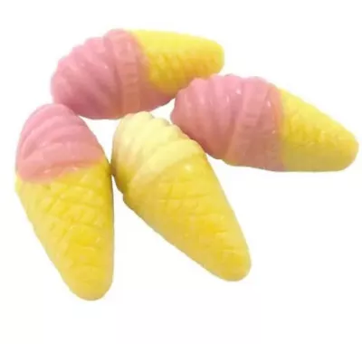 Hannah's Chocolate Ice Cream Cones Sweet Candy Buffet Pick N Mix • £3.49