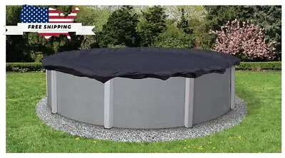 15-ft Round Above Ground Pool Winter Cover NEW • $28.99