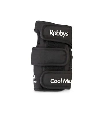 Robby's Bowling Black Cool Max Original Wrist Support • $19.58