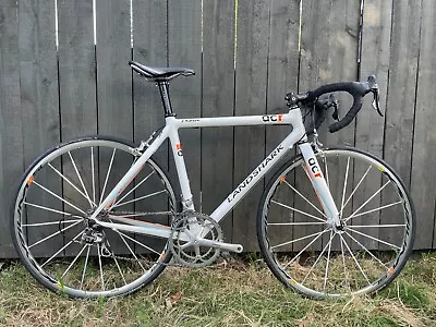 Land Shark Carbon Road Bike 48cm Campagnolo Record 10 Speed / Mavic Ksyrium SL • $2700