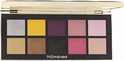 Yves Saint Laurent Couture Colour Clutch 1 Paris 10-Colour Eye Palette 20g**Rare • £85