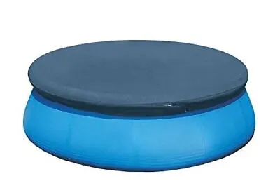 New Swimming Pool Covers 8 10 12ft Round Rectangle Solar Paddling Cover Fast Set • £19.69