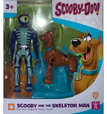 Scooby Doo Twin Figure Pack - Scooby And The Skeleton Man • $26.73