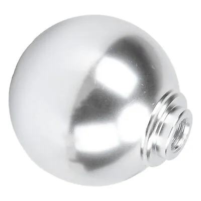 6 Speed Silver Gear Shift Knob M10x1.5 Round For Fit FD2 FN2 EP3 DC2 DC5 • $11.88