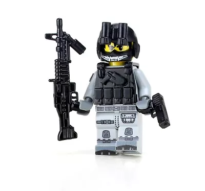 Army Helicopter Crew Chief Made With Real LEGO® Minifigure • $20.36