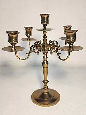 Vintage Baldwin Brass Candelabra Candle Stick Holder • $40