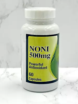 Noni Morinda Citrifolia 60 Caps Extract 500mg Powerful Antioxidant Immune Boost • $13.98