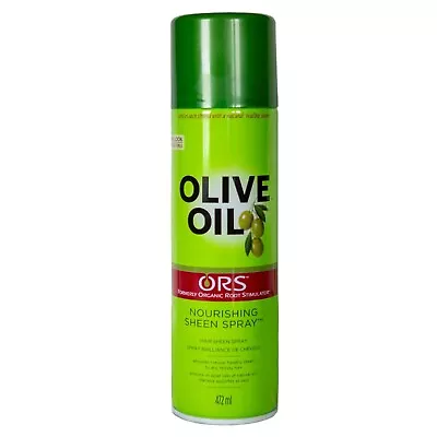 ORS Olive Oil Nourishing Sheen Spray 472ml | Alcohol Free • £6.85