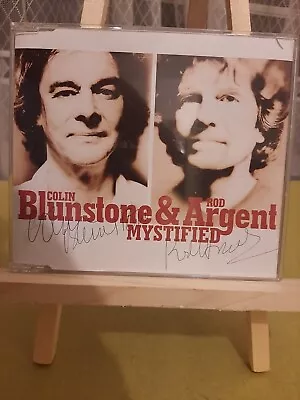 The Zombies- Blunstone & Argent - Mystified (CD AUTOGRAPED BY COLIN + ROD !!) • £7.99