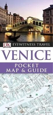 DK Eyewitness Pocket Map And Guide: Venice By Collectif Paperback Book The Cheap • £3.50