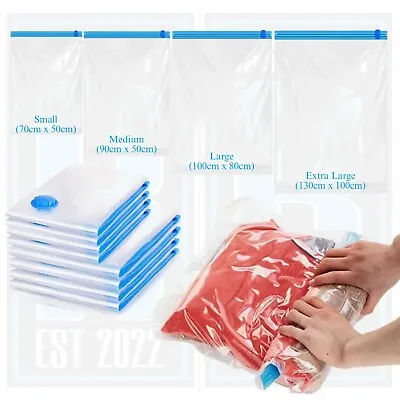 Strong Vacuum Storage Bag Space Savings Space Saver Bags Vacum Bag Vaccum • £3.39