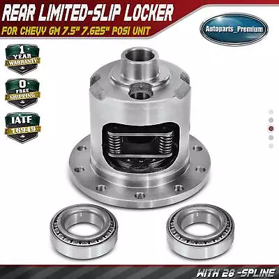 Rear Limited Slip Locker For Chevy GM 7.5  7.625  Posi Unit 28-Spline 10-Bolt • $199.99