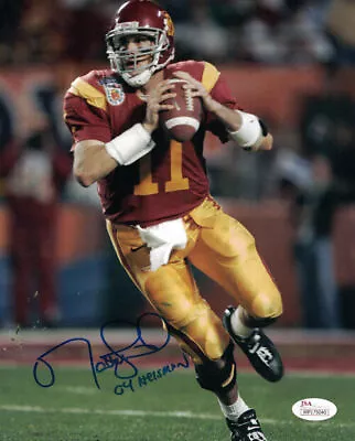 Matt Leinart Autographed/Signed USC Trojans 8x10 Photo Heisman JSA 15149 • $49.99