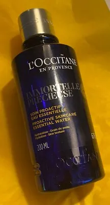 L'OCCITANE Immortelle Precious Essential Water 200ml New • £14.99