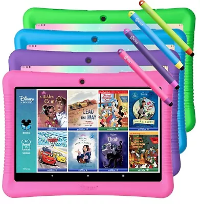 Contixo K102 10  Inch Learning Kids HD Tablet W/ Disney EBooks 64GB Camera Wi-Fi • $79.99