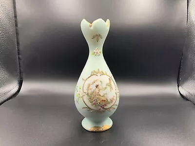 $25 • Buy Vintage Lenwile Ardalt Cherub Porcelain Bud Vase