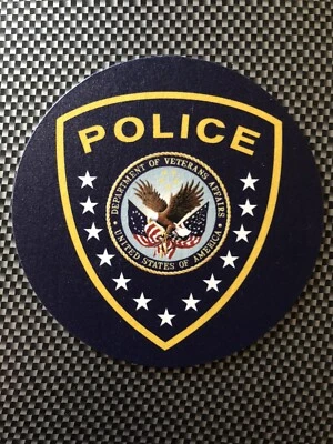 $8.50 • Buy VA Police Drink Coaster Set Of Four (4)