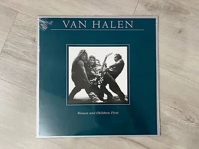Van Halen - Women And Children First - Vinyl LP Reissue Remastered • $22.39