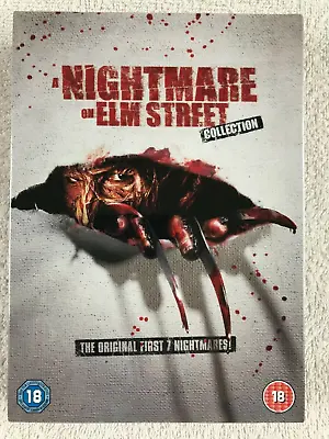 A Nightmare On Elm Street Collection DVD Horror (2011) Miko Hughes Amazing Value • £12.97