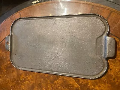 Vintage Wagner Ware 17 Inch Double Griddle Grill Pan B • $29.99