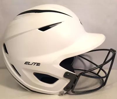 Easton Elite X White Baseball Softball Batting Helmet Sz 6 1/2 -7 1/8  #BPX01JR • $18.99