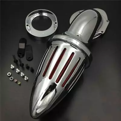$119.81 • Buy Bullet Air Cleaner Kit Intake Filter For Yamaha V-Star XVS 650 Midnight Classic