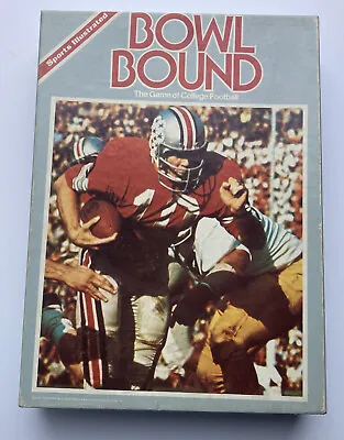 $30 • Buy Sports Illustrated & Avalon Hill : BOWL BOUND Game 1978 NCAA College Football