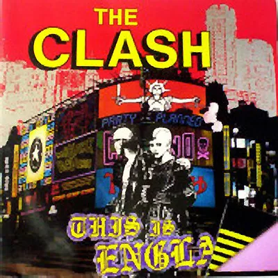 £7.79 • Buy Clash, This Is England, NEW* Original UK 7 Inch Vinyl Single In POSTER SLEEVE