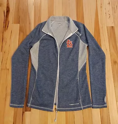 Majestic MLB St Louis Cardinals Baseball Women’s Lightweight Jacket Size S / M • $30