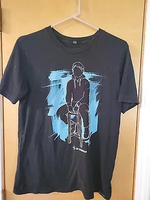 Ed Sheeran Divide World Tour T-shirt Black- Size Medium- Official  • $13.81