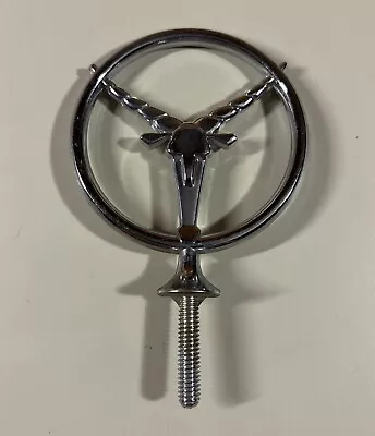 Vintage Gazelle Classic Motor Carriage VW Hood Ornament Emblem Rare • $95