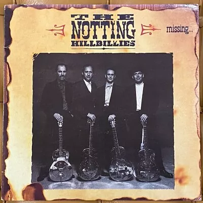 NOTTING HILLBILLIES MIssing... Presumed - Alt Country Rock LP - Knopfler NM • $32.50