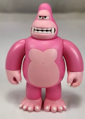 Pink King Ken James Jarvis AMOS Strangeco 3.5  Mini Figure Vinyl Gorilla Monkey • $17.99