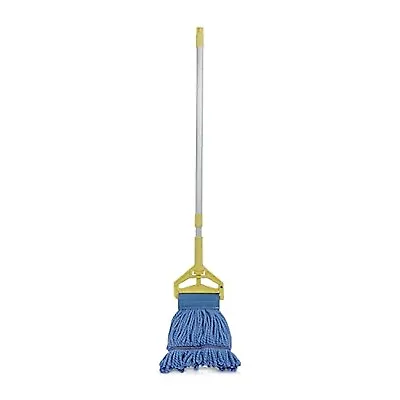Simpli-Magic Antimicrobial Commercial Microfiber Looped Mop With Extendable Pole • $27.95