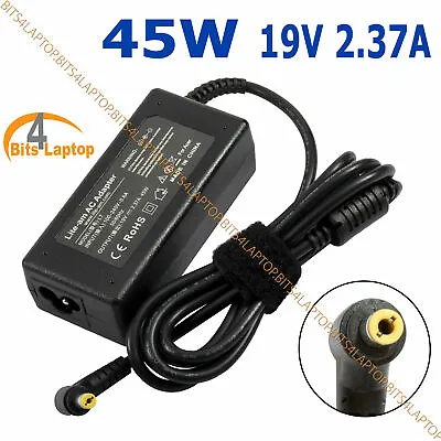£11.95 • Buy For Acer Aspire One 725 753 756 Laptop Power Supply AC Adapter Charger PSU