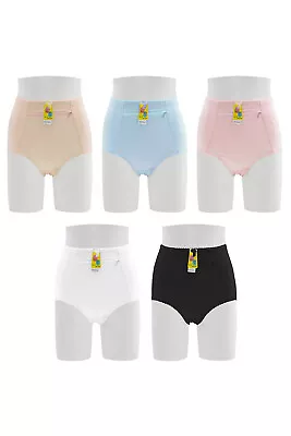 $20.99 • Buy Lot 6 Tummy Control Panties Brief Front Zipper Pocket S M L XL 2XL 3XL 4XL S105