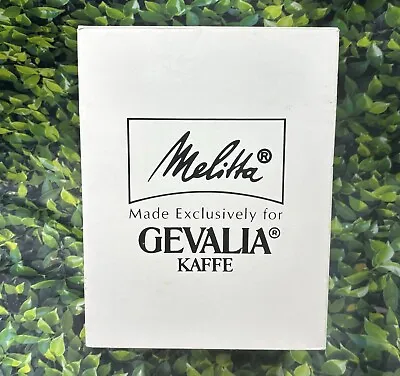 Melitta Gevalia Kaffe 4 Cup Coffee Maker Model BCM-4 White • $68