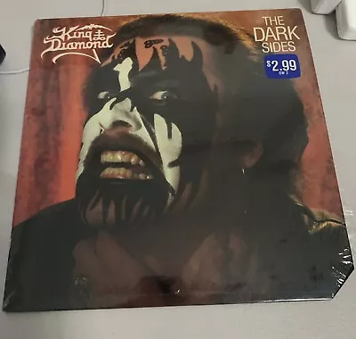 KING DIAMOND The Dark Sides 12  EP Vinyl 1988 1st USA Press RARE Mercyful Fate • $35