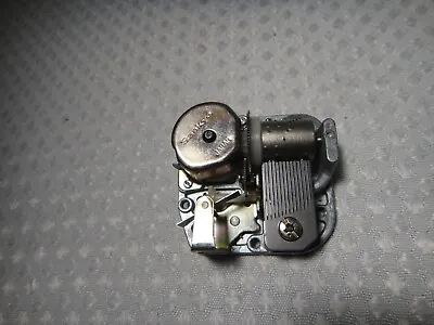 Music Box Movement Wind Up Mechanism Works Plays  True Love  W/ Key • $14.99