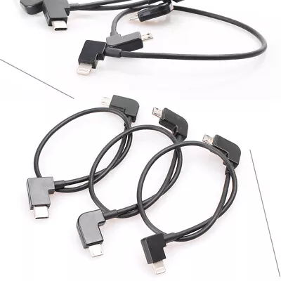 $7.09 • Buy Fast Charge Type C-USB Cable OTG For DJI Spark Mavic Pro IPhone Android SAMSUNG