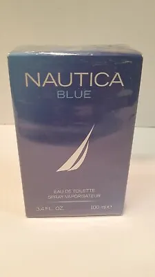 Nautica Blue Men's Cologne 3.4 Oz Eau De Toilette Spray. • $16